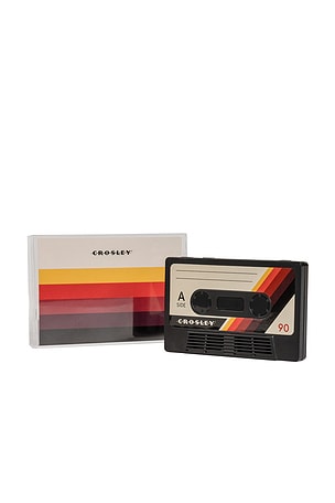 Cassette Tape Portable Bluetooth Speaker Crosley Radio