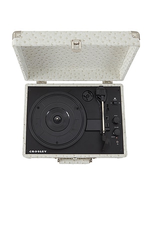 Crosley Radio Cruiser Plus Record Player in White