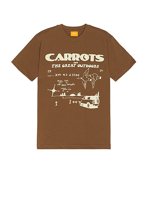 Great Outdoors T-shirt Carrots
