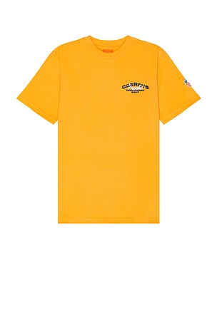 Carrots Hand Picked Tee in Yellow