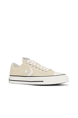 Converse Star Player 76 in Cream