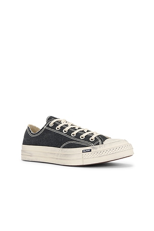Converse X Madhappy Chuck 70 Ox Sneaker in Black
