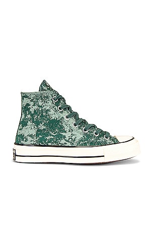 Converse Chuck 70 Hi in Forest Pine in Forest Pine, Cool Sage