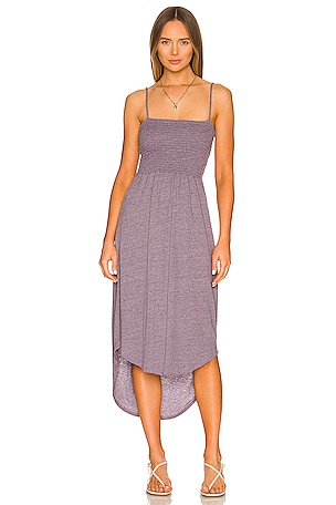 Shirttail Midi Sundress Chaser