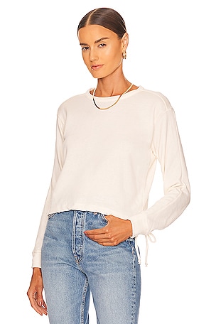Long Sleeve Cropped Pullover Chaser