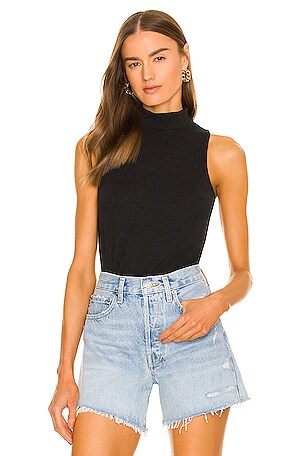 Mock Neck Muscle Tank Chaser