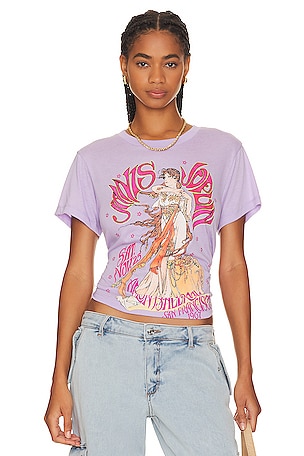 Chaser Janis Joplin Tee Chaser Janis Joplin Tee