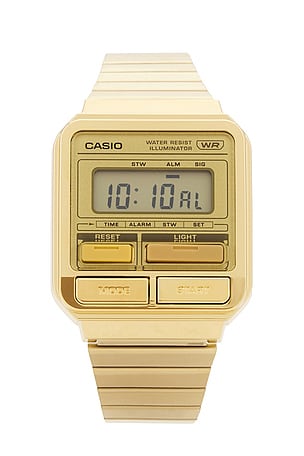 Vintage A120 Series Watch Casio