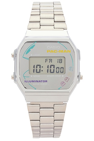 Pacman Collaboration Series Watch Casio