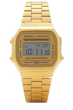 Casio A700 Gold  Casio watch, Casio, Man up
