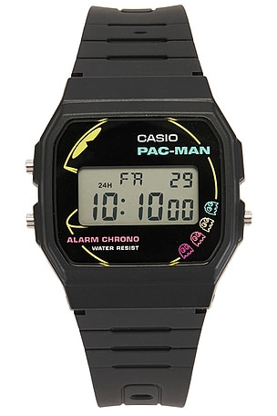 Pacman Collaboration Series Watch Casio