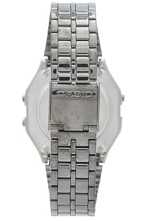 Casio A158 Series Watch in Black