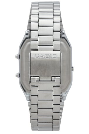 Casio AQ230 Series Watch in Metallic Silver