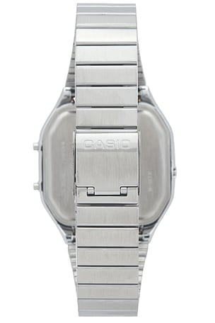 Casio AQ240 Series Watch in Metallic Silver