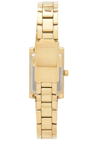 Casio LTP Series Watch in Metallic Gold