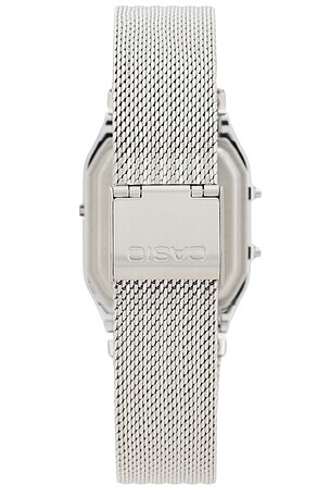 Casio AQ230 Series Watch in Metallic Silver
