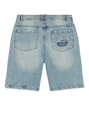 Critical Slide Frank Short in Blue. Size 36. Also