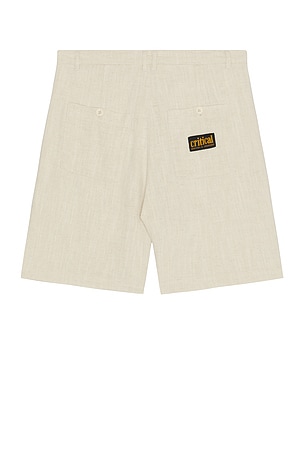 Critical Slide Harro Linen Walkshort in Cream. Size 34. Also