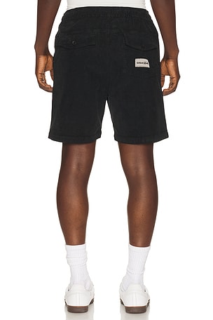 Critical Slide All Day Cord Walkshort in Black