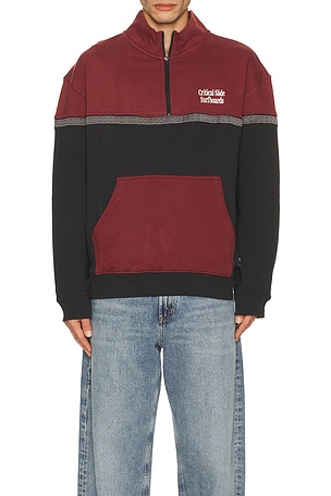 Offset Rib Zip Crew Critical Slide