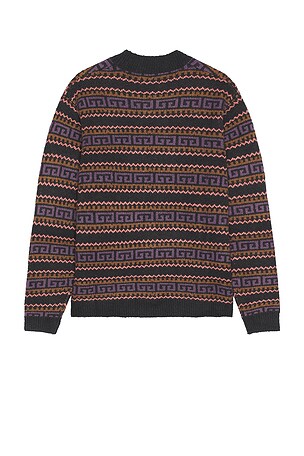 Critical Slide Stonage Cardigan in Black