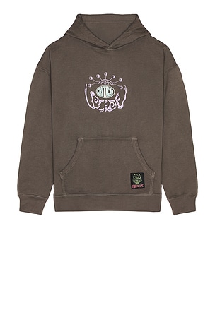 Critical Slide Madness Hoodie in Black. Size S. Also