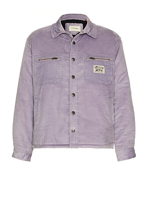 Zipped Overshirt Critical Slide