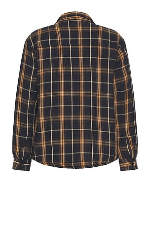 Critical Slide Ranger Check Jacket in Blue