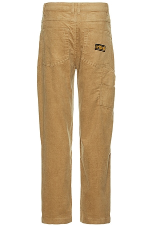 Critical Slide Peaty Pant in Brown