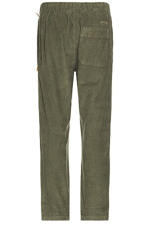 Critical Slide All Day Cord Pant in Olive