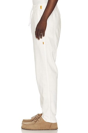 Critical Slide Cruiser Linen Pant in White