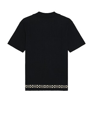 Critical Slide La Concha Polo Shirt in Black