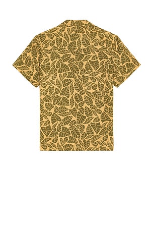 Critical Slide Scrub Resort Shirt in Green