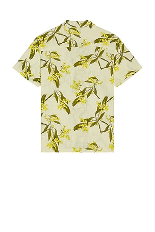 Critical Slide Critical slide camisa en color amarillo limon talla M en Blanco Vintage - Lemon