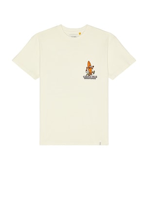 Critical Slide Fast And Loose Tee in Cream. Size M. Also