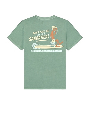 Sabbatical Tee Critical Slide