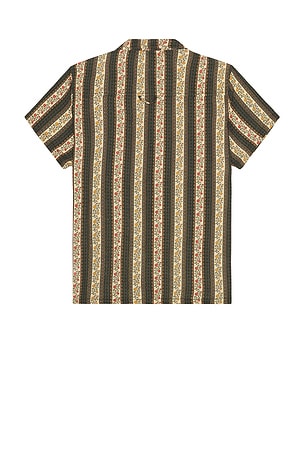 Critical Slide Mendoza Resort Shirt in Brown