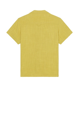 Critical Slide Ernie Resort Shirt in Mustard