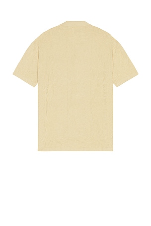 Critical Slide Rails Knit Shirt in Brown. Size XL/1X. Also