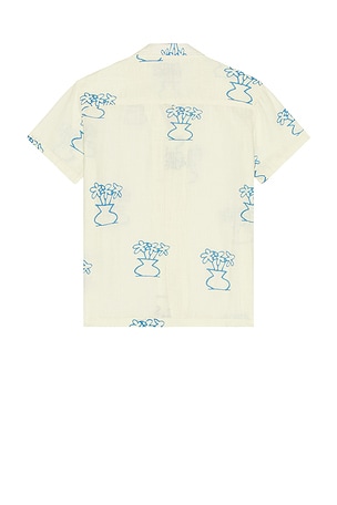 Critical Slide Mellow Resort Shirt in White