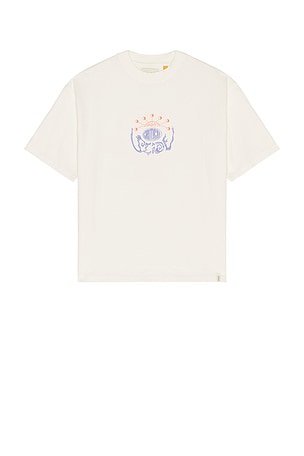 Critical Slide Madness Tee in White