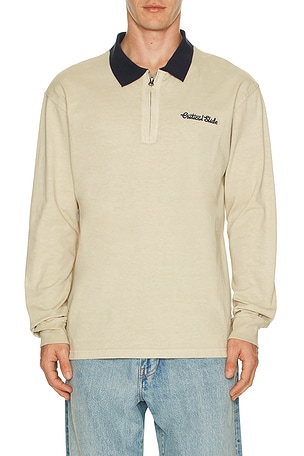 Sun Cured Quarter Zip Rugby Critical Slide