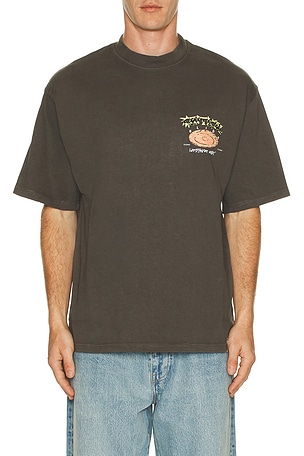 Critical Slide Joystick Tee in Grey