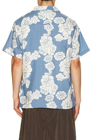 Critical Slide Nice Day Resort Shirt in Blue