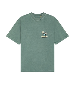 Critical Slide Feel Good Tee in Teal