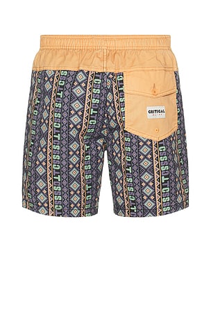 Critical Slide Dunstin 16 Swim Trunk in Blue. Size 34. Also