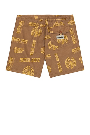 Critical Slide Faithful 17 Swimtrunk in Brown. Size 36. Also