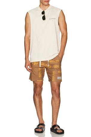 Faithful 17" Swimtrunk Critical Slide