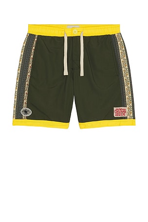 Mendoza 16" Mixed Tape Boardshort Critical Slide