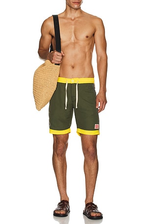 Mendoza 16" Mixed Tape Boardshort Critical Slide